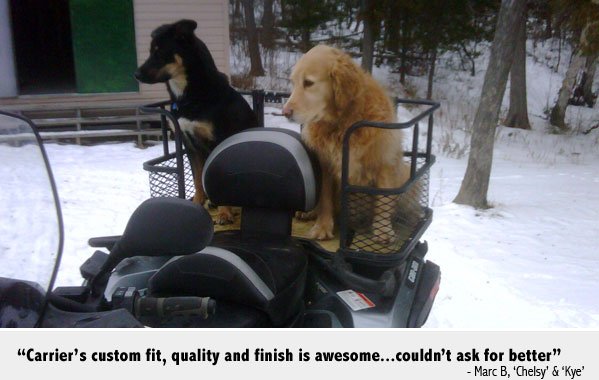 ATV Dog Carrier