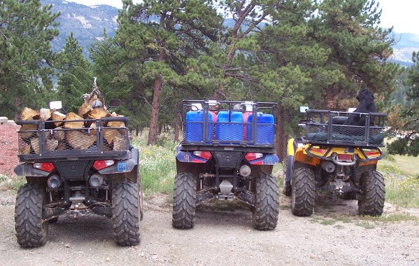 ATV Dog Carrier
