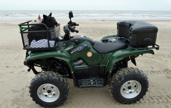 ATV Dog Carrier