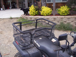 Dusty Dogs ATV Dog Box