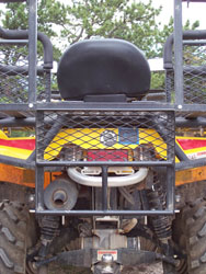 Dusty Dogs ATV Dog Carrier