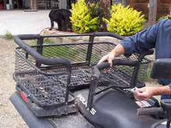Dusty Dogs ATV Dog Carrier