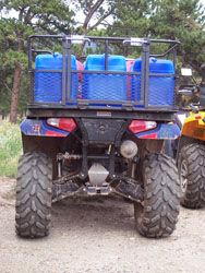 Dusty Dogs ATV Dog Carrier