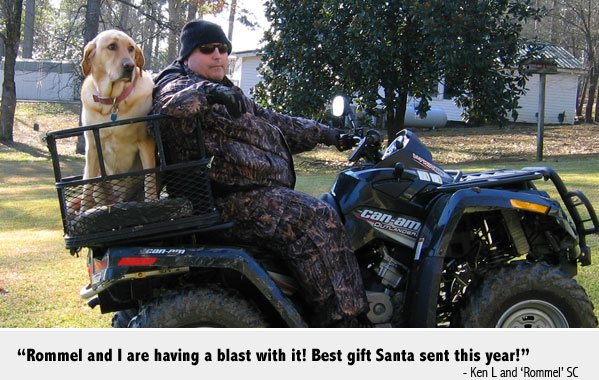 Quad Dog Box